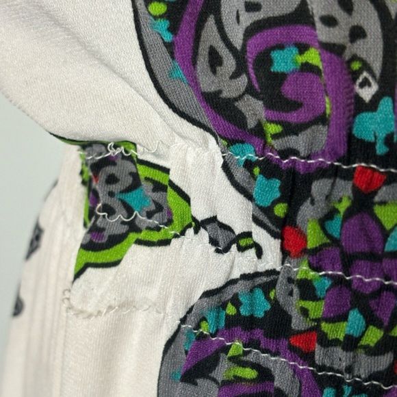 Roommates California Tromp L’oeil Printed Flowy Dress Size Small / Medium - Picture 9 of 9